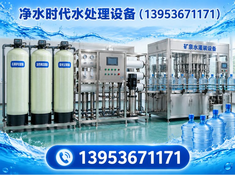 潍城区水处理设备展示图